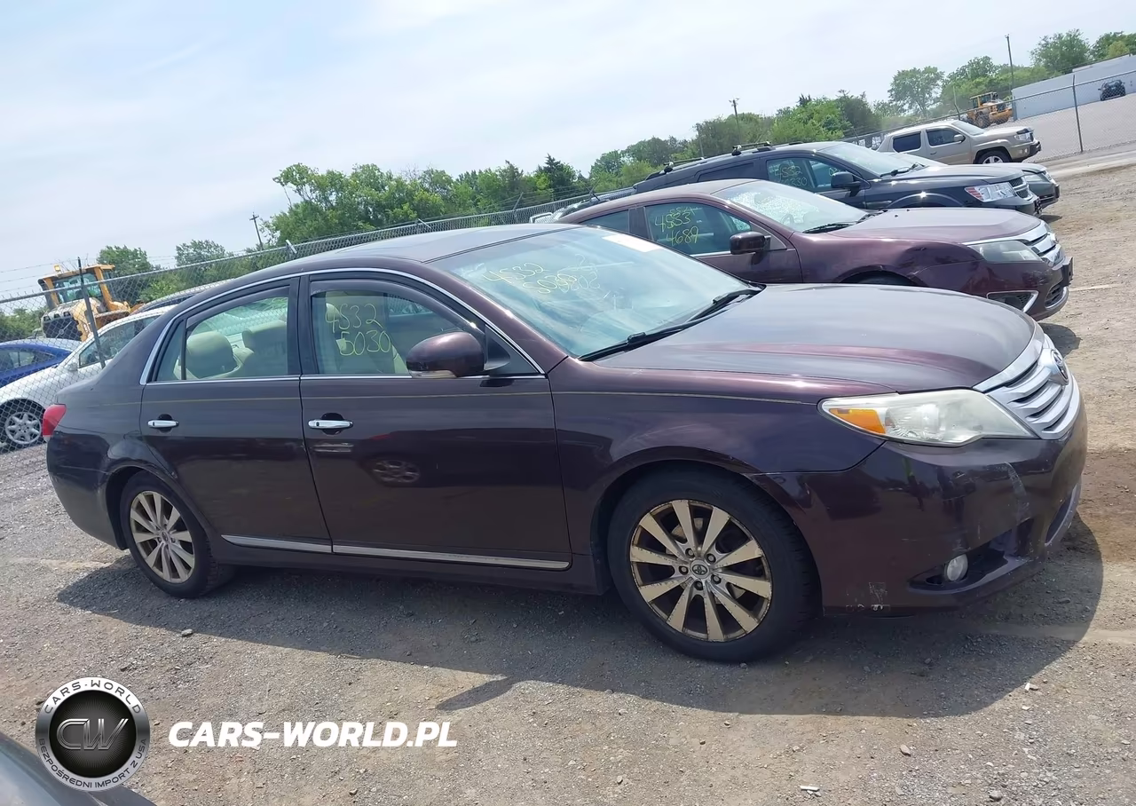 2011 Toyota Avalon Limited VIN:4T1BK3DB2BU405364 - 13