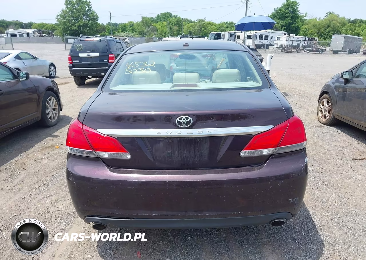 2011 Toyota Avalon Limited VIN:4T1BK3DB2BU405364 - 16