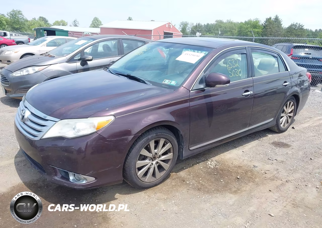 2011 Toyota Avalon Limited VIN:4T1BK3DB2BU405364 - 2
