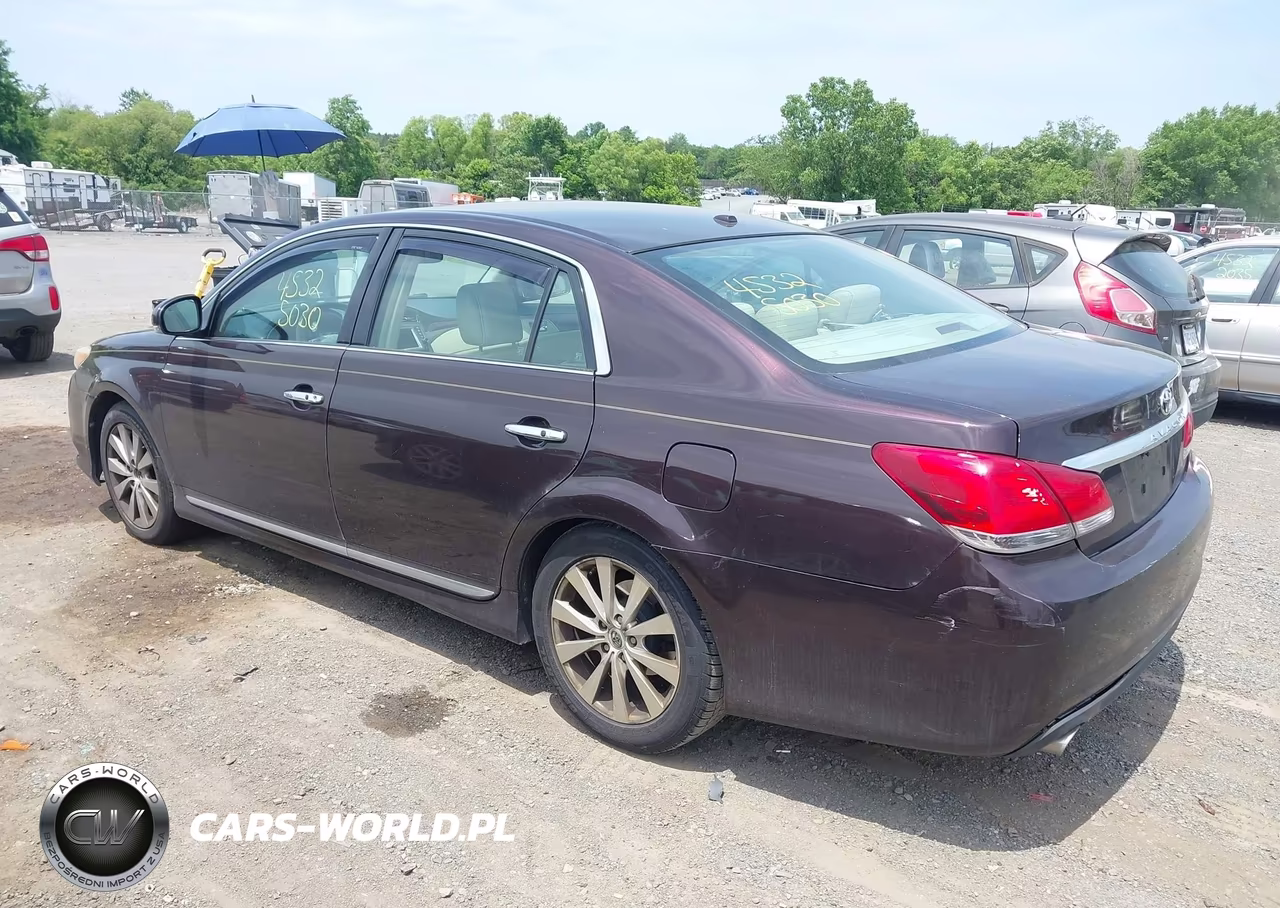 2011 Toyota Avalon Limited VIN:4T1BK3DB2BU405364 - 3