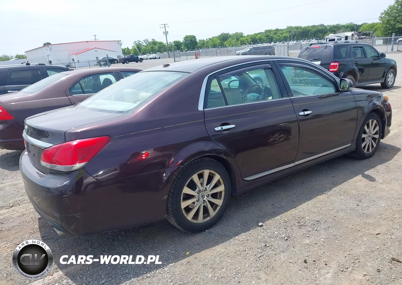 2011 Toyota Avalon Limited VIN:4T1BK3DB2BU405364 - 4