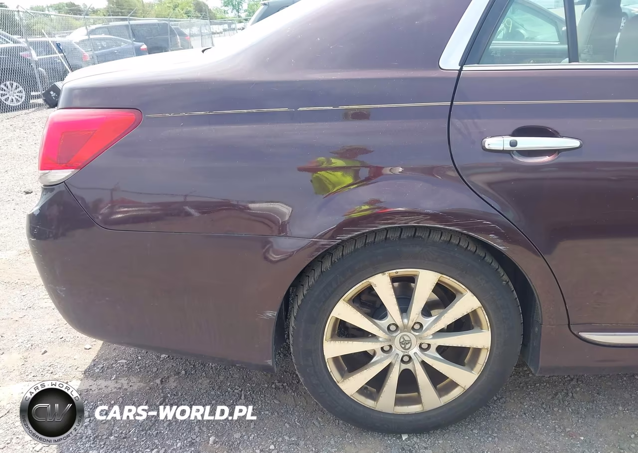 2011 Toyota Avalon Limited VIN:4T1BK3DB2BU405364 - 6