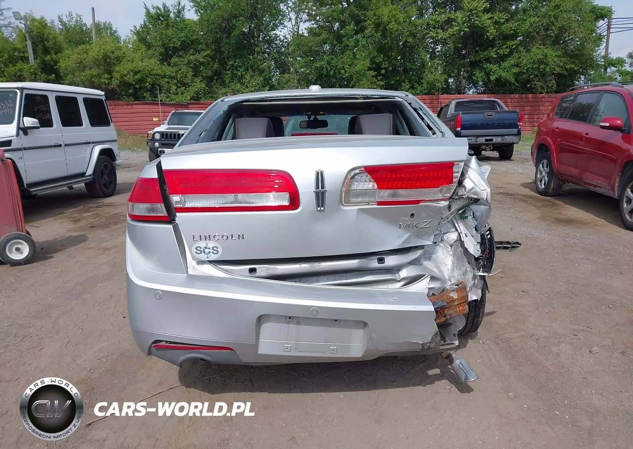 2011 Lincoln Mkz VIN:3LNHL2GC0BR765892 - 16