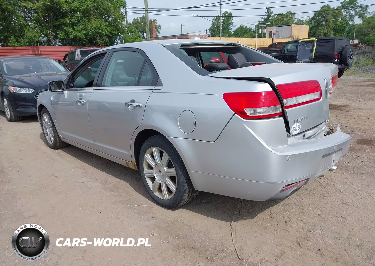 2011 Lincoln Mkz VIN:3LNHL2GC0BR765892 - 3