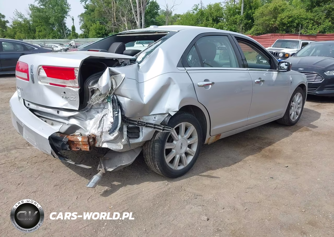 2011 Lincoln Mkz VIN:3LNHL2GC0BR765892 - 4