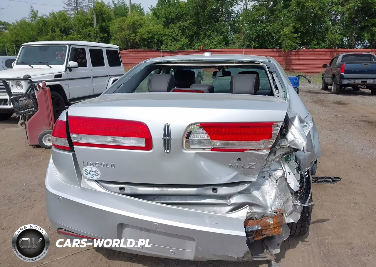 2011 Lincoln Mkz VIN:3LNHL2GC0BR765892 - 6