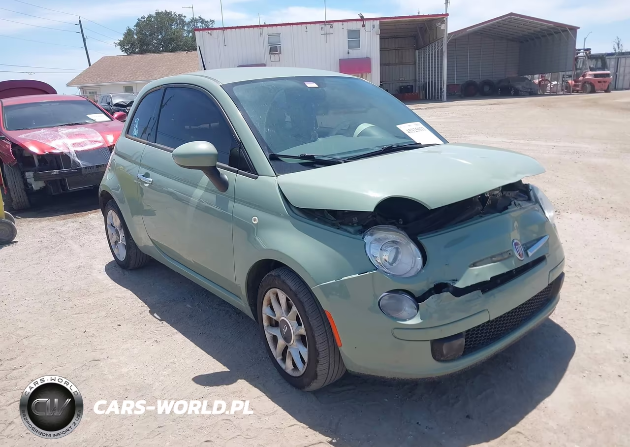 2017 Fiat 500 Pop – zdjęcie 1 z 16