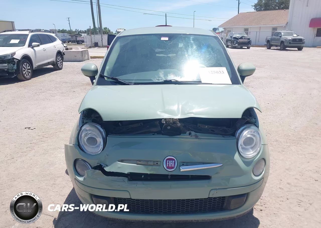2017 Fiat 500 Pop VIN:3C3CFFKR4HT530338 - 12