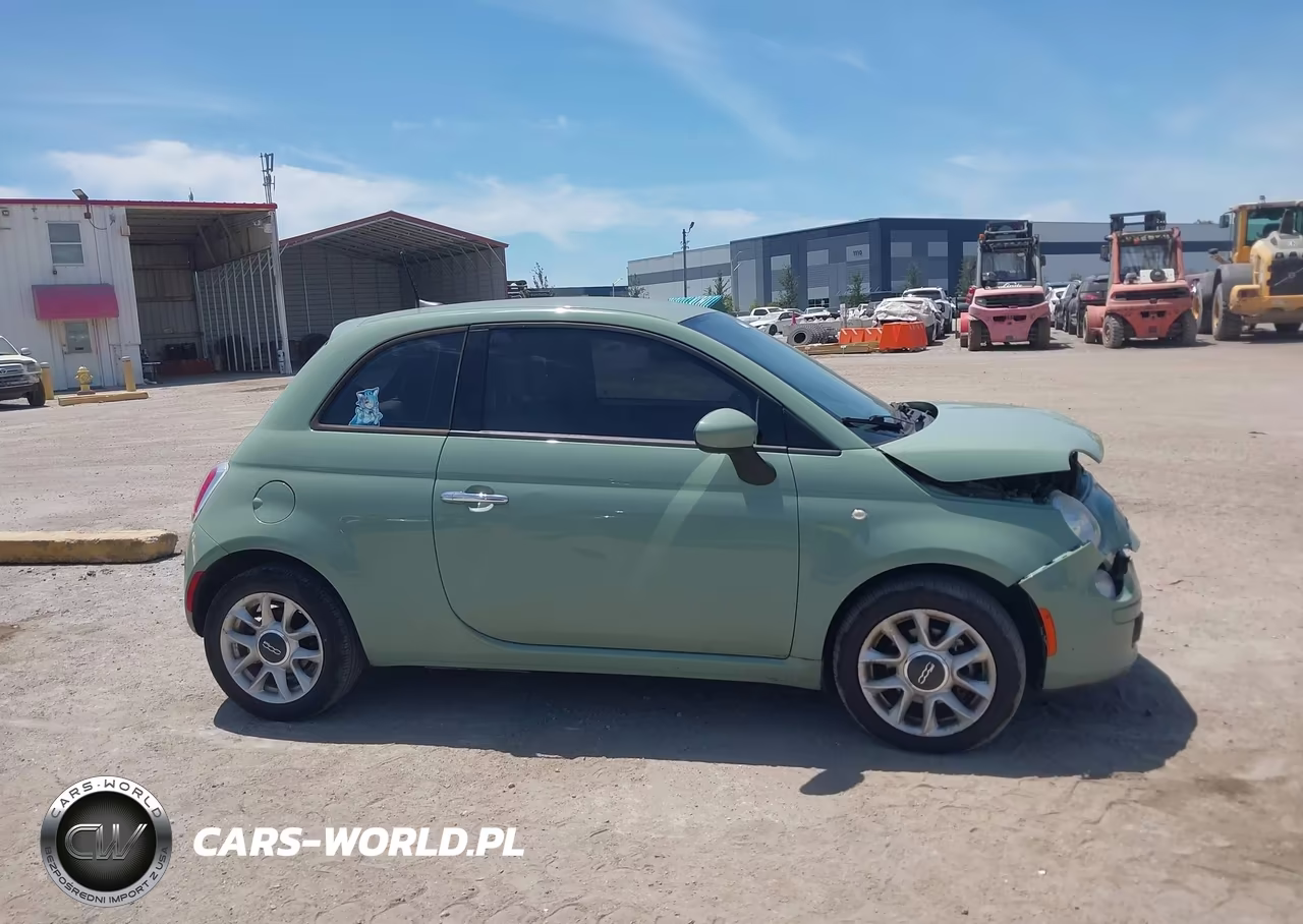 2017 Fiat 500 Pop VIN:3C3CFFKR4HT530338 - 13