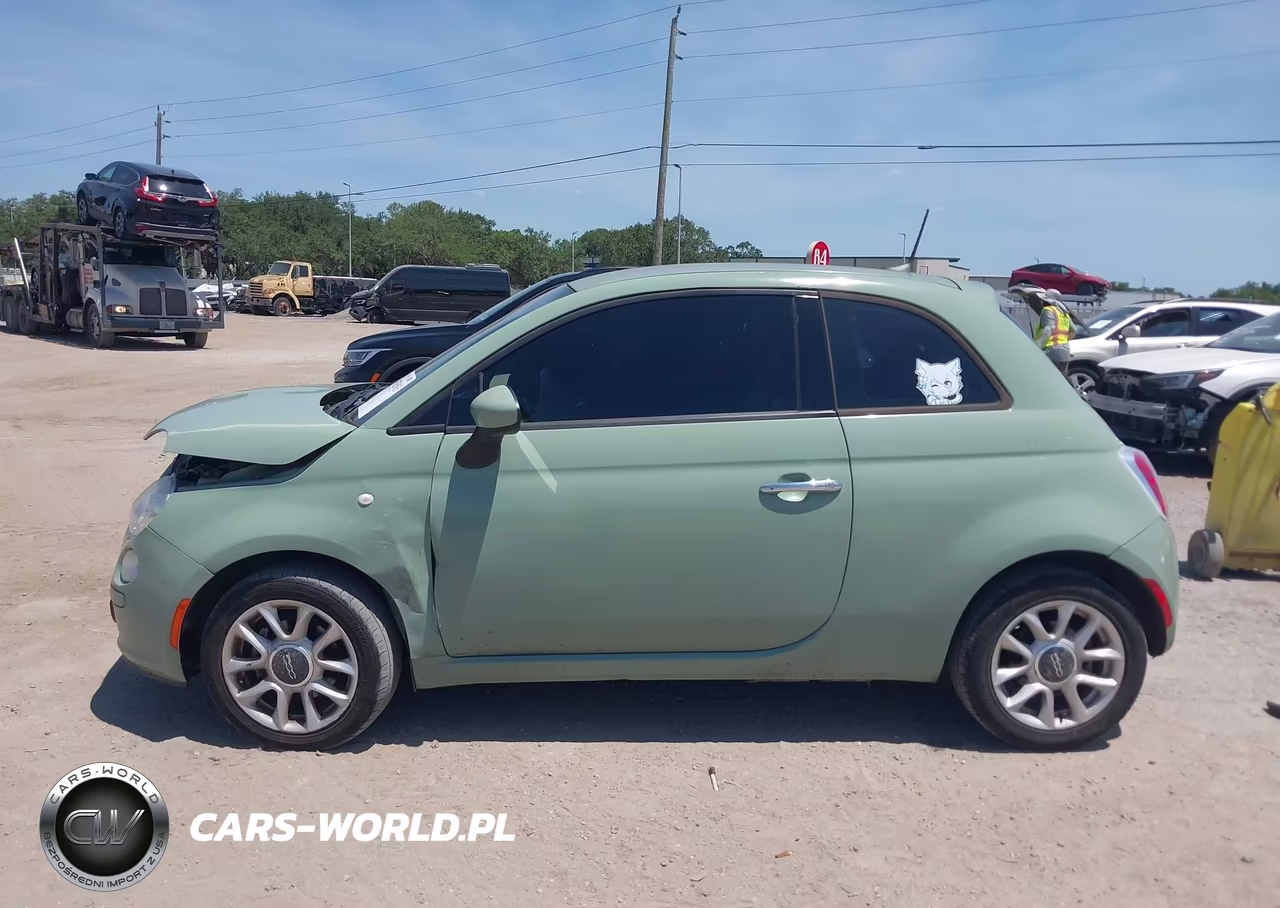 2017 Fiat 500 Pop VIN:3C3CFFKR4HT530338 - 14