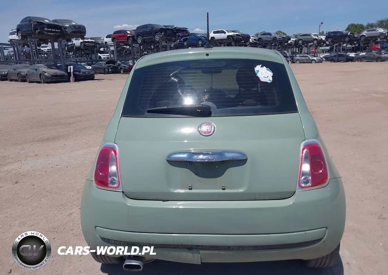 2017 Fiat 500 Pop VIN:3C3CFFKR4HT530338 - 16