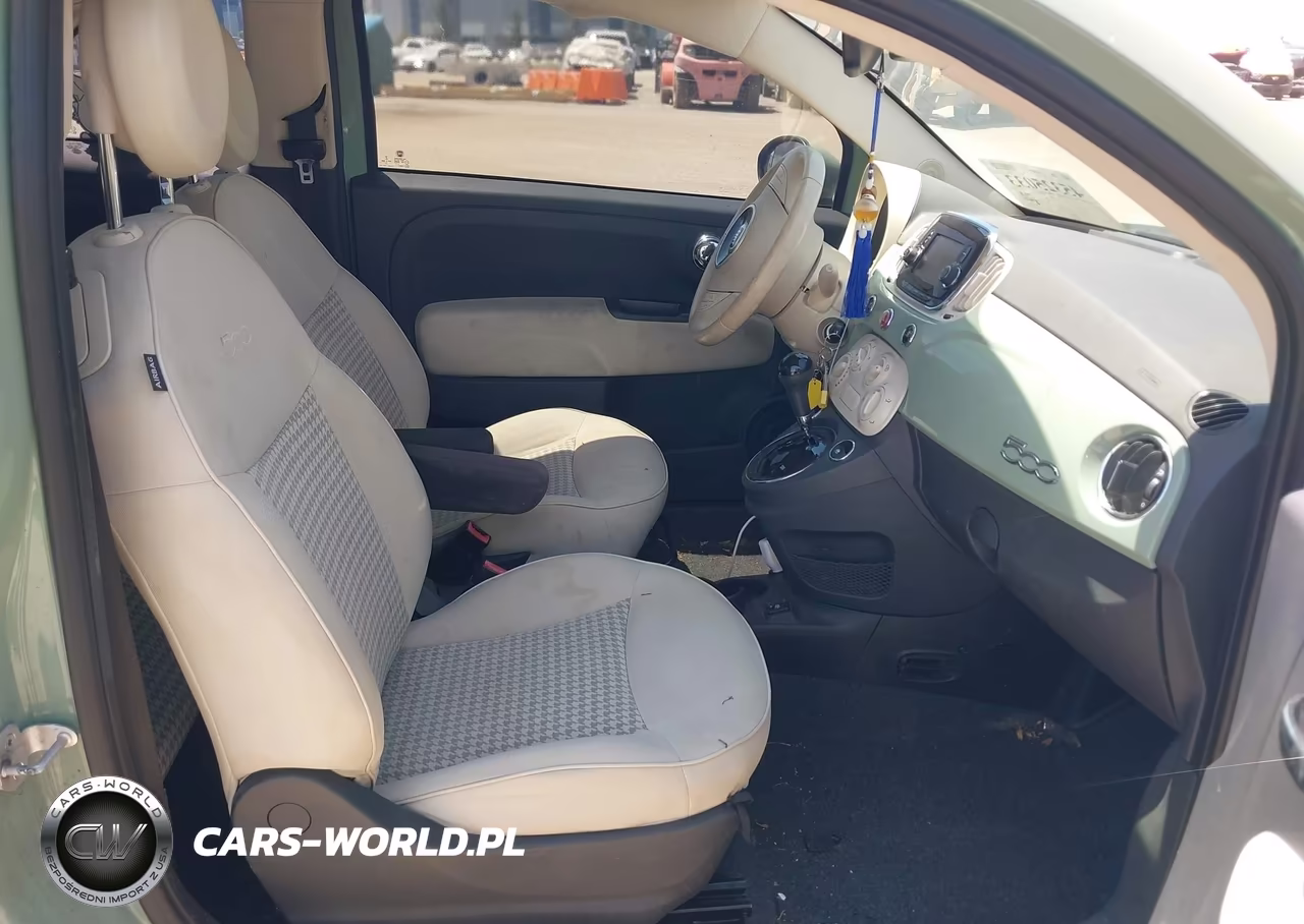 2017 Fiat 500 Pop VIN:3C3CFFKR4HT530338 - 5