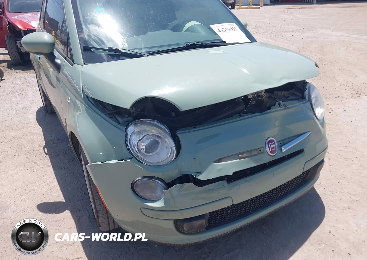 2017 Fiat 500 Pop VIN:3C3CFFKR4HT530338 - 6
