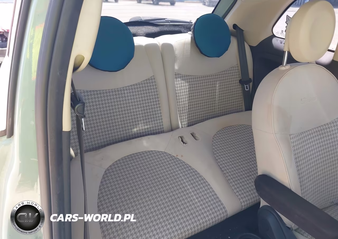 2017 Fiat 500 Pop VIN:3C3CFFKR4HT530338 - 8