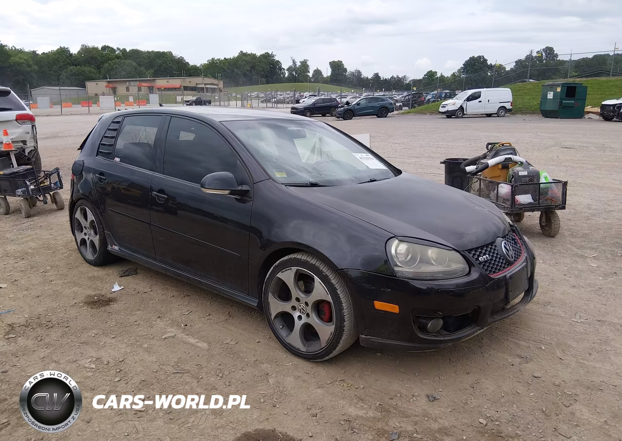 2009 Volkswagen Gti 4-Door