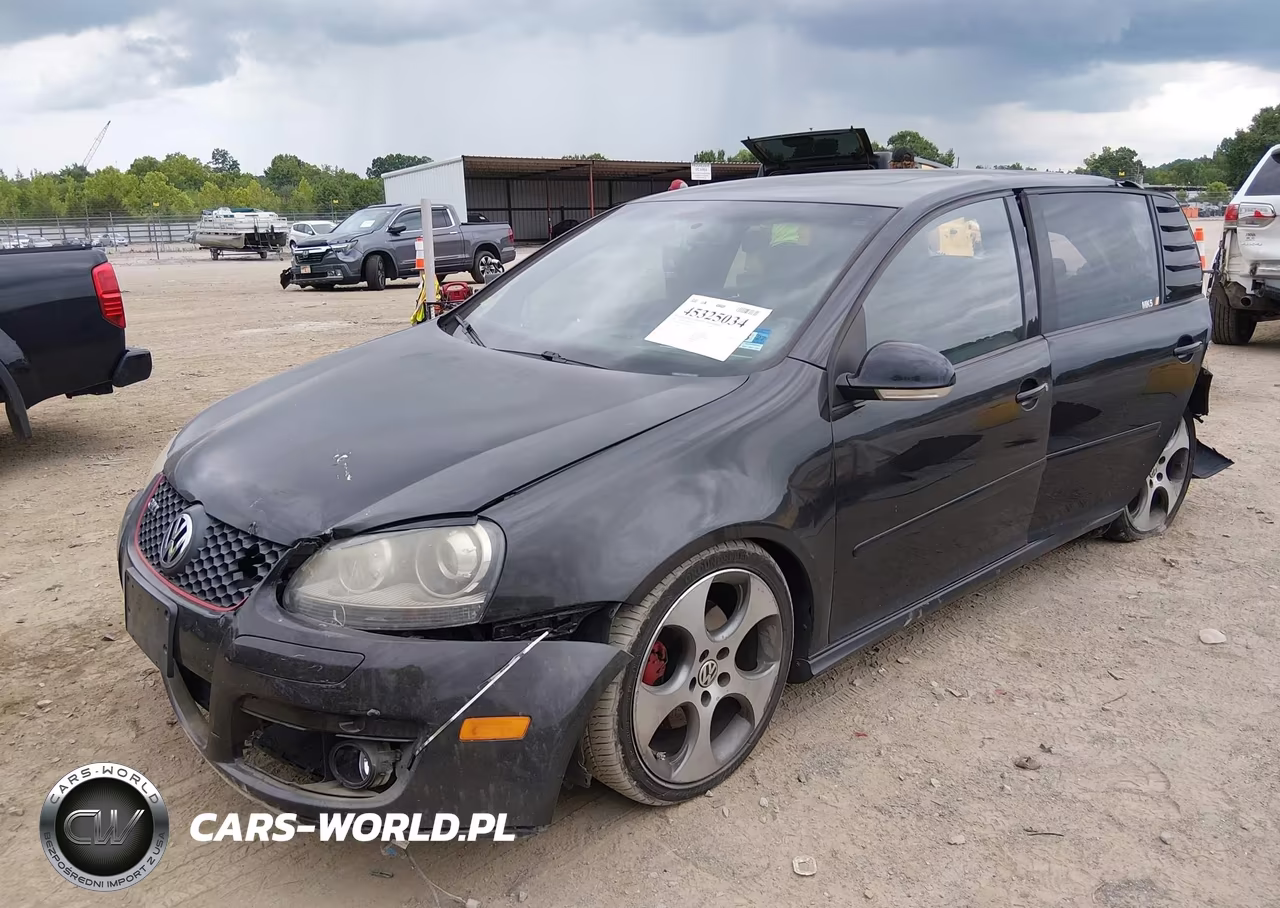 2009 Volkswagen Gti 4-Door VIN:WVWGD71K99W061269 - 2