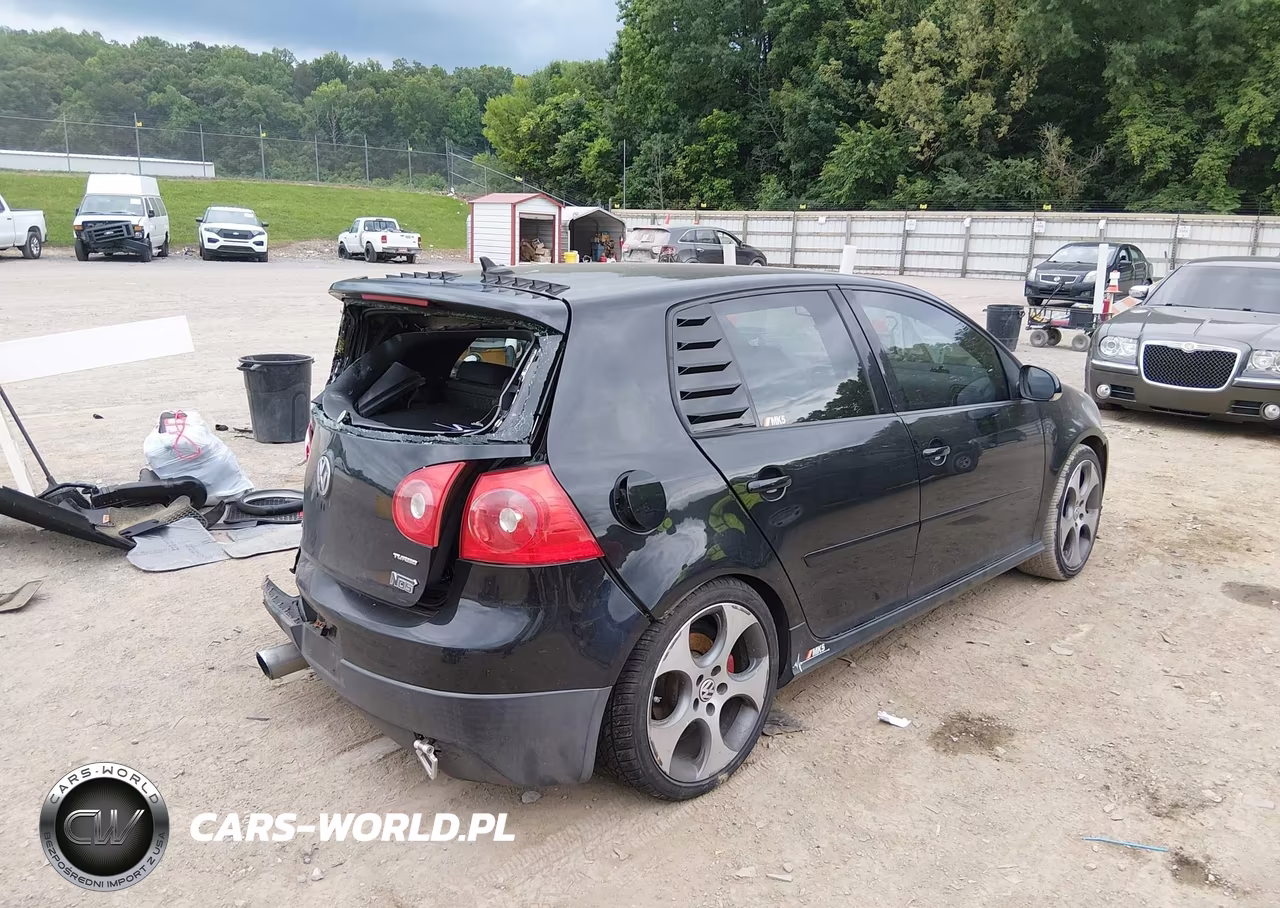 2009 Volkswagen Gti 4-Door VIN:WVWGD71K99W061269 - 4