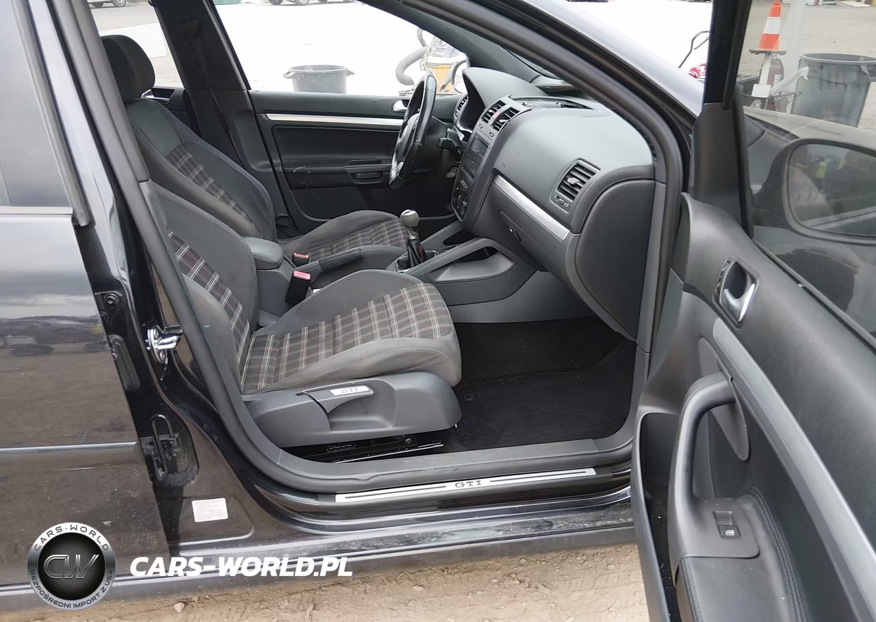 2009 Volkswagen Gti 4-Door VIN:WVWGD71K99W061269 - 5