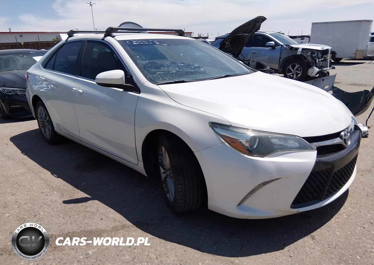 2015 Toyota Camry Se