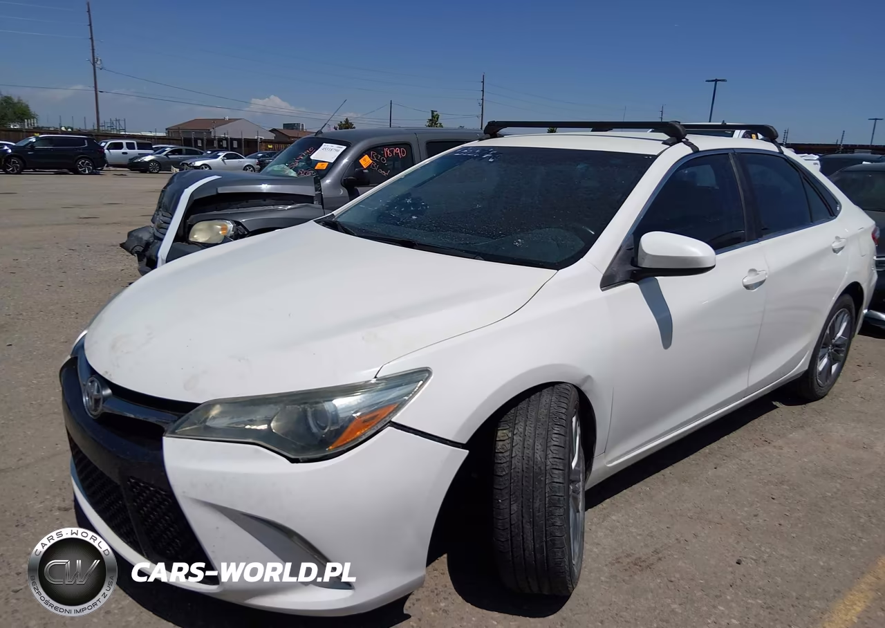 2015 Toyota Camry Se VIN:4T1BF1FK1FU044110 - 2