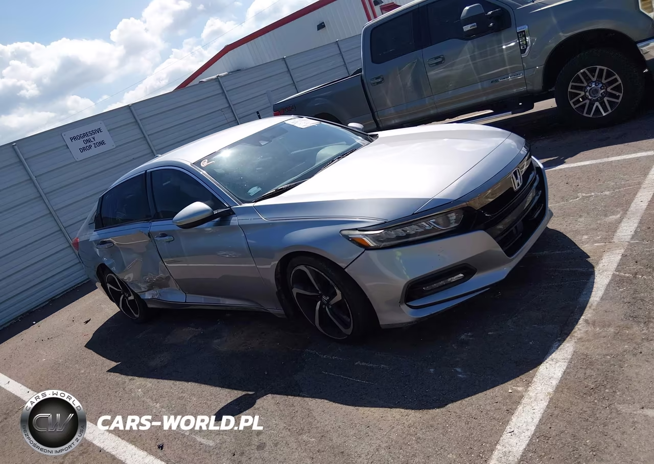 2018 Honda Accord Sport