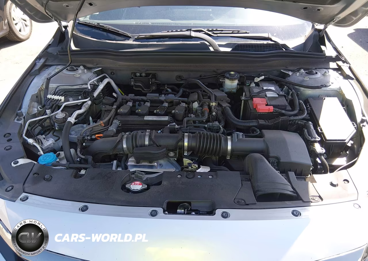 2018 Honda Accord Sport VIN:1HGCV1F39JA166598 - 10