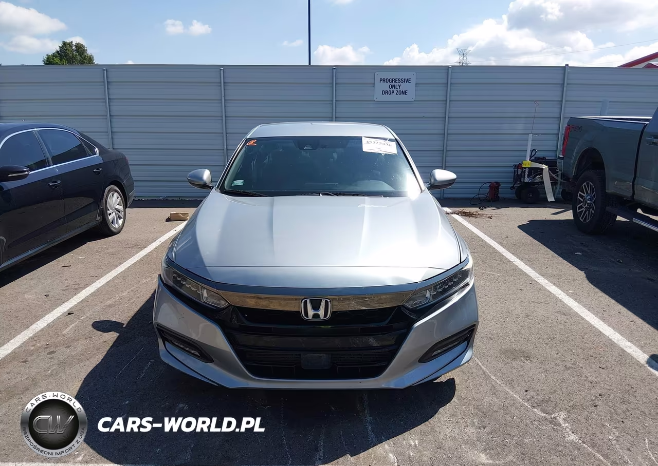 2018 Honda Accord Sport VIN:1HGCV1F39JA166598 - 11