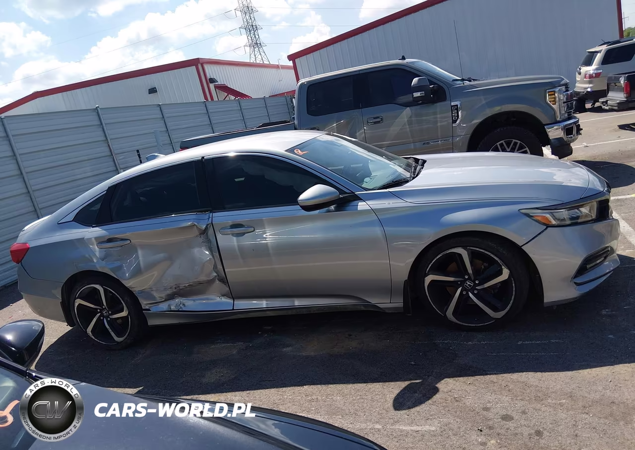 2018 Honda Accord Sport VIN:1HGCV1F39JA166598 - 12