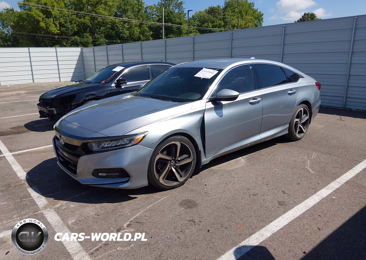 2018 Honda Accord Sport VIN:1HGCV1F39JA166598 - 2