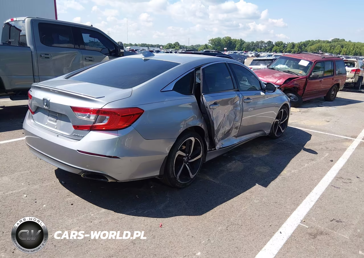2018 Honda Accord Sport VIN:1HGCV1F39JA166598 - 4