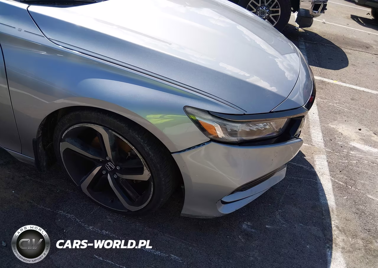2018 Honda Accord Sport VIN:1HGCV1F39JA166598 - 6
