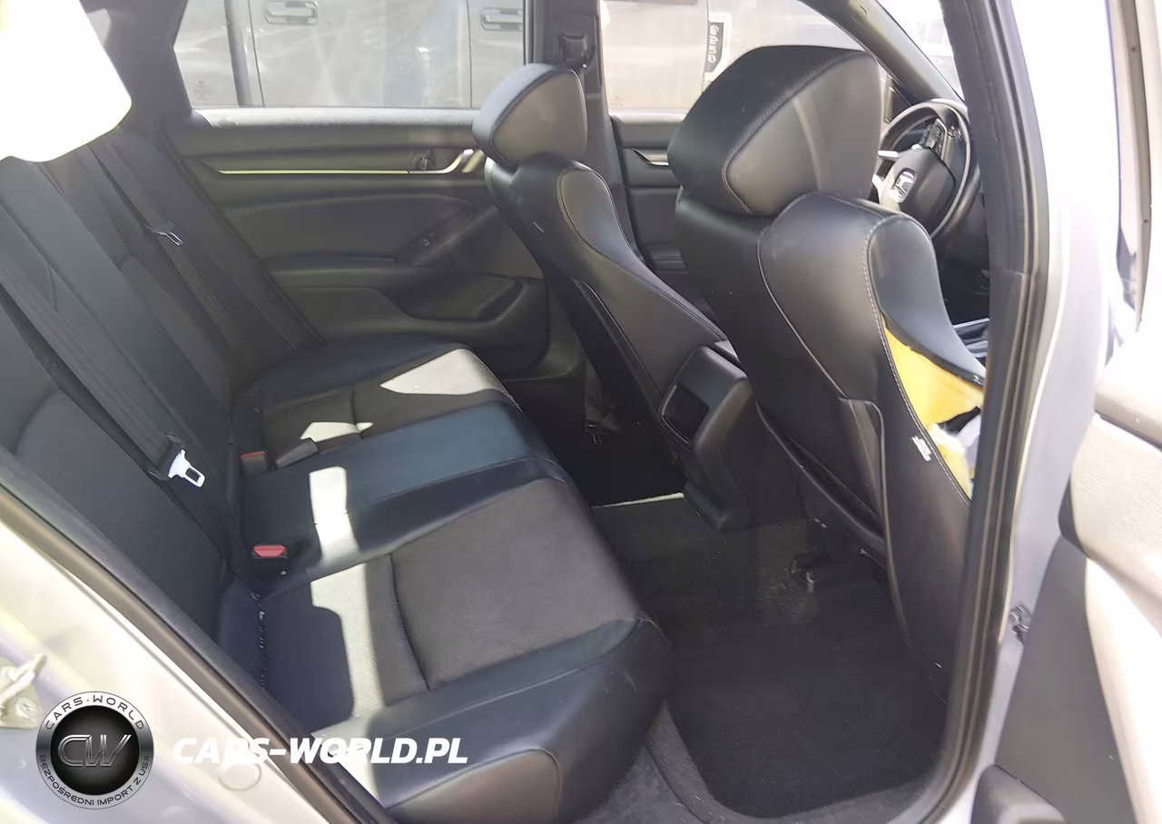 2018 Honda Accord Sport VIN:1HGCV1F39JA166598 - 8
