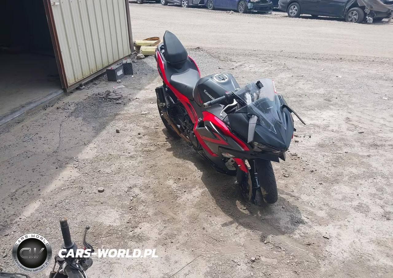 2025 Kawasaki Ex500 – zdjęcie 1 z 14