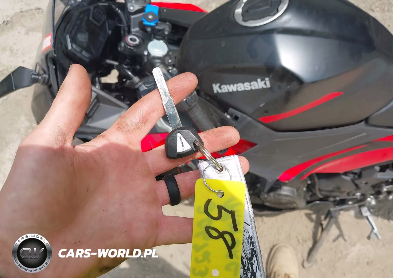 2025 Kawasaki Ex500 VIN:ML5EXGG18SDA56642 - 11