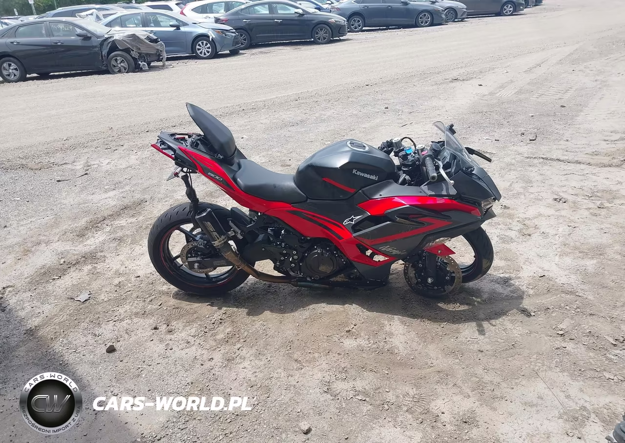 2025 Kawasaki Ex500 VIN:ML5EXGG18SDA56642 - 12