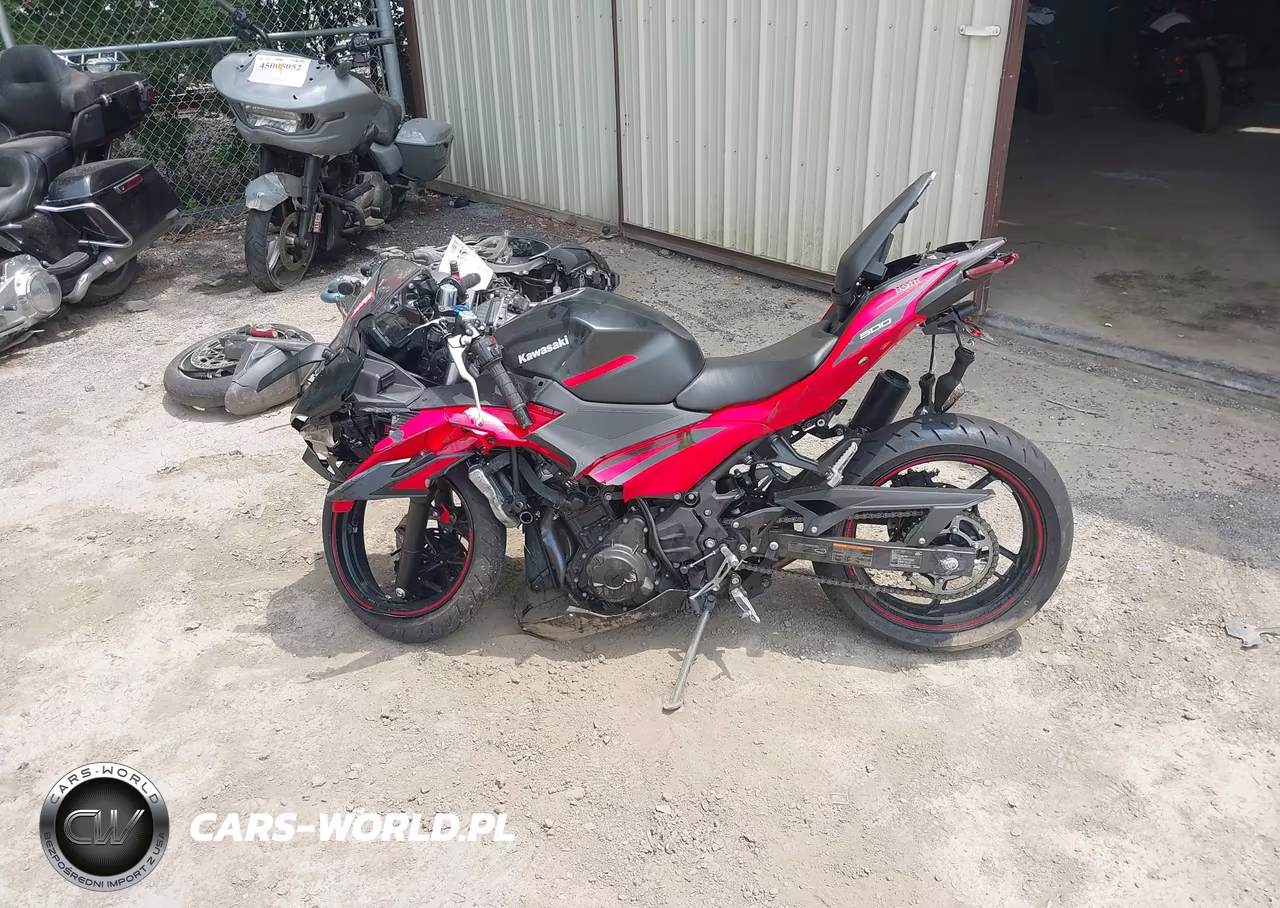 2025 Kawasaki Ex500 VIN:ML5EXGG18SDA56642 - 13