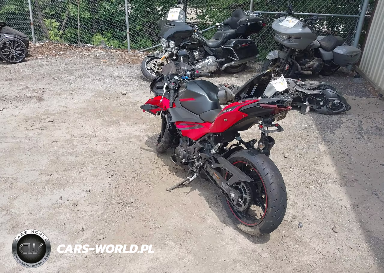 2025 Kawasaki Ex500 VIN:ML5EXGG18SDA56642 - 3