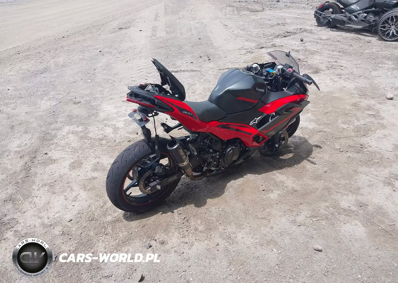 2025 Kawasaki Ex500 VIN:ML5EXGG18SDA56642 - 4