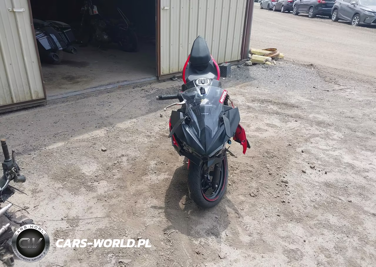 2025 Kawasaki Ex500 VIN:ML5EXGG18SDA56642 - 5