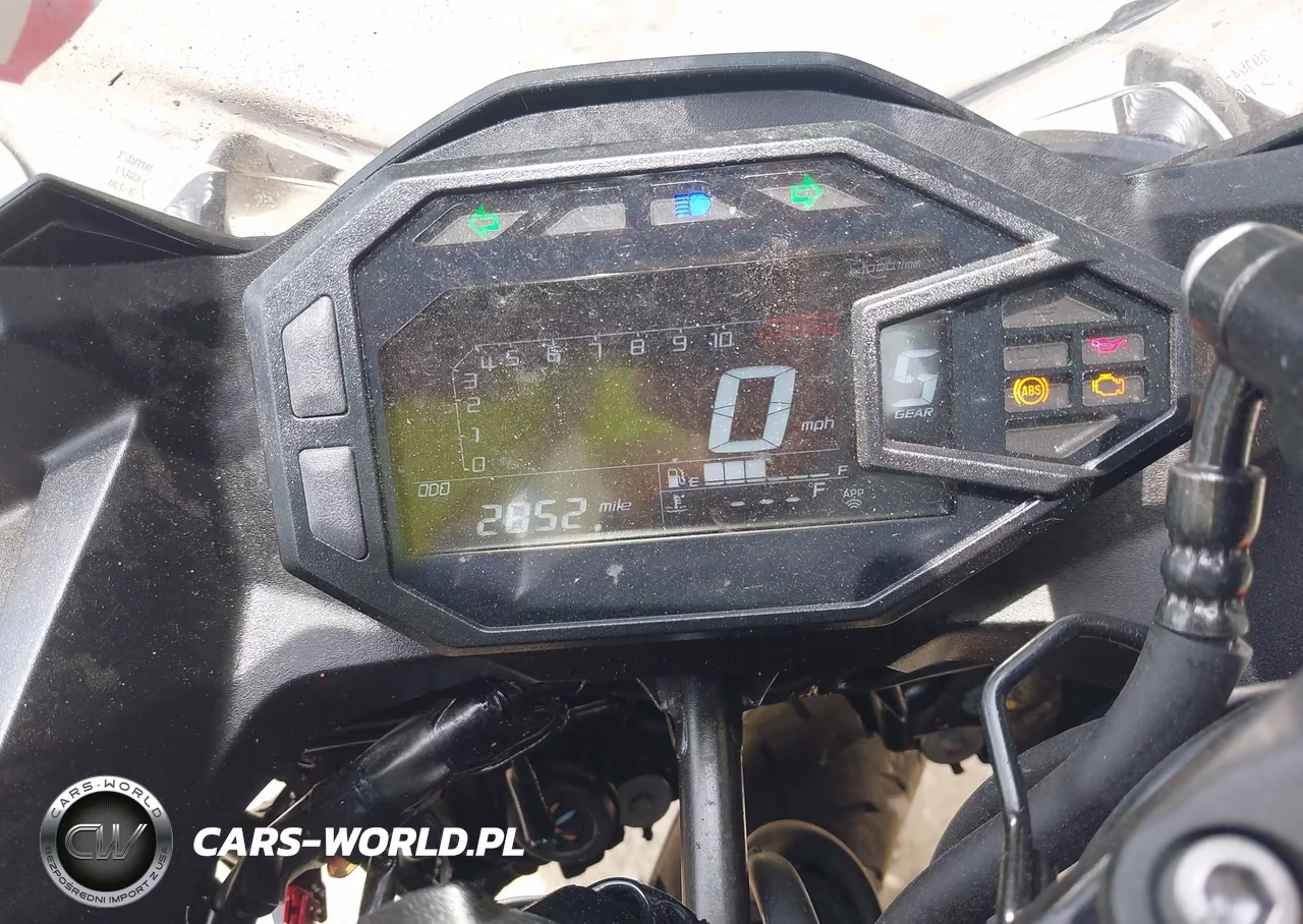2025 Kawasaki Ex500 VIN:ML5EXGG18SDA56642 - 7