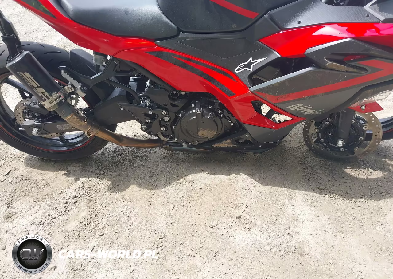 2025 Kawasaki Ex500 VIN:ML5EXGG18SDA56642 - 8