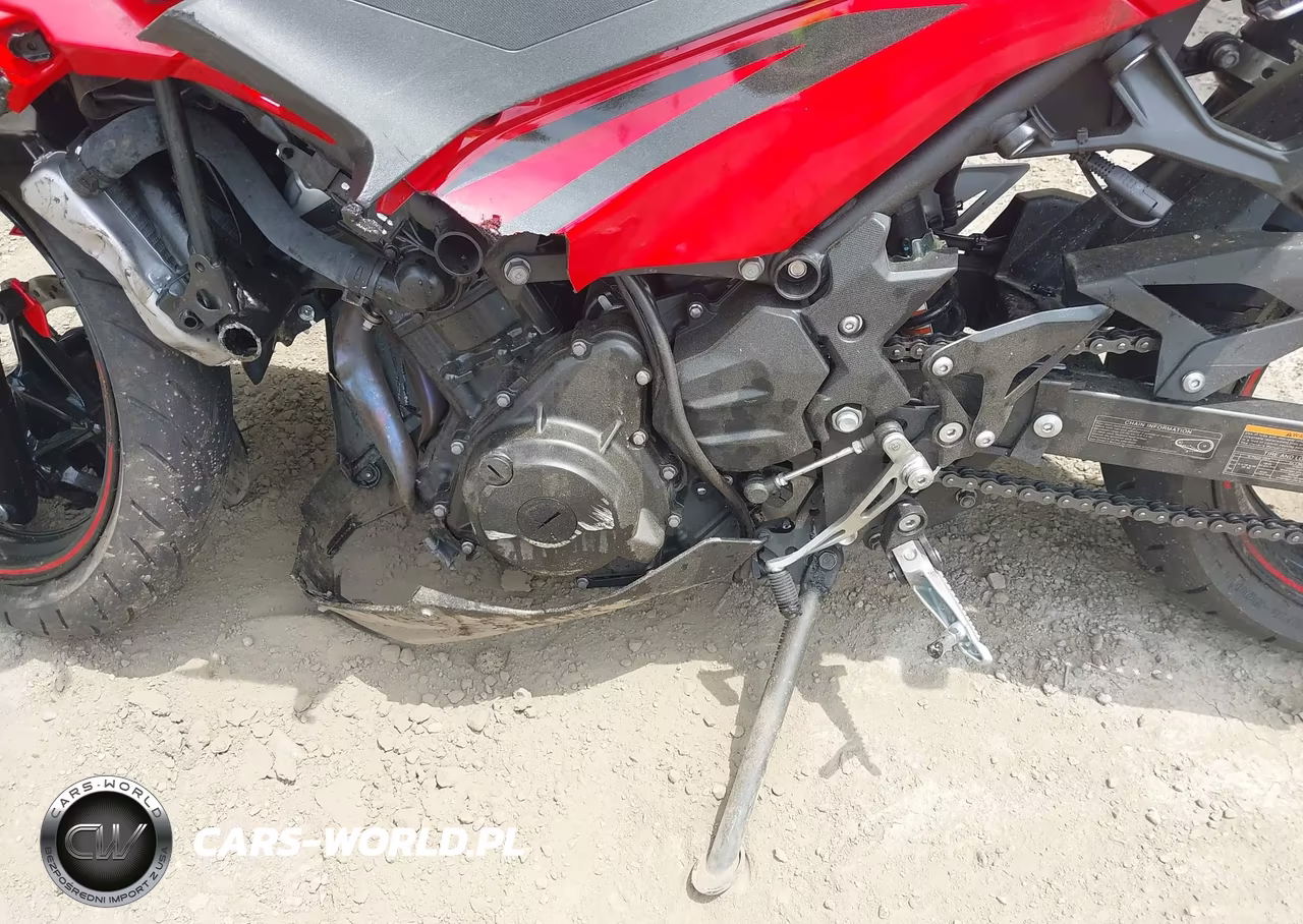 2025 Kawasaki Ex500 VIN:ML5EXGG18SDA56642 - 9