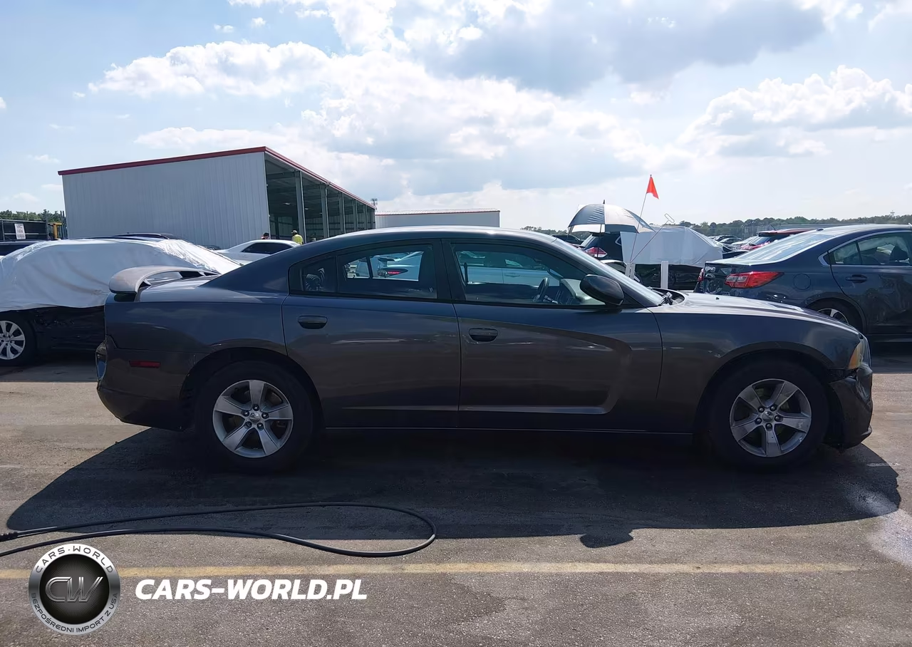 2014 Dodge Charger Se VIN:2C3CDXBG3EH131645 - 13