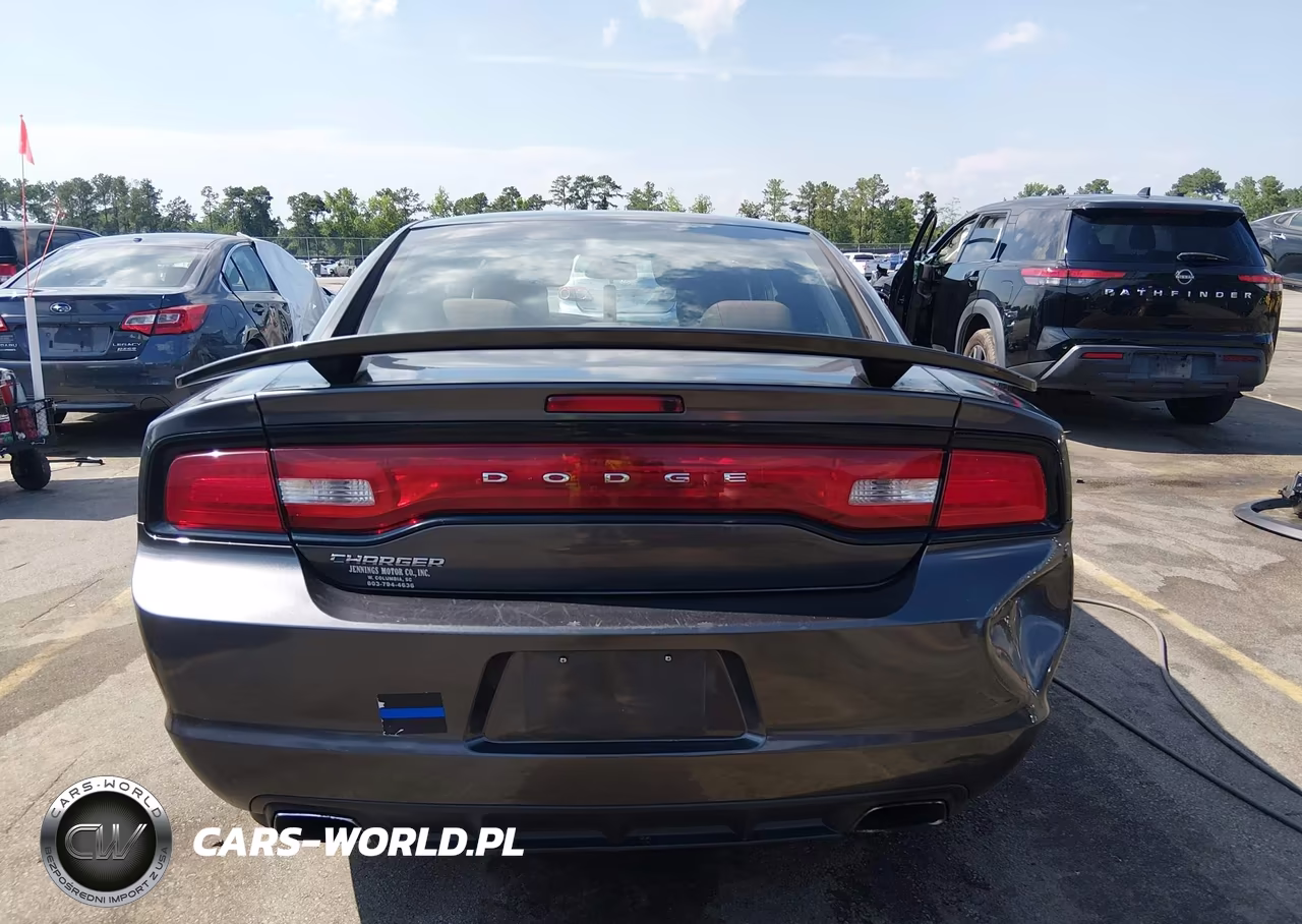 2014 Dodge Charger Se VIN:2C3CDXBG3EH131645 - 16