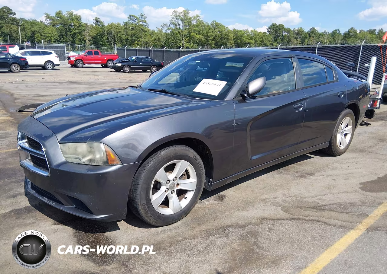 2014 Dodge Charger Se VIN:2C3CDXBG3EH131645 - 2