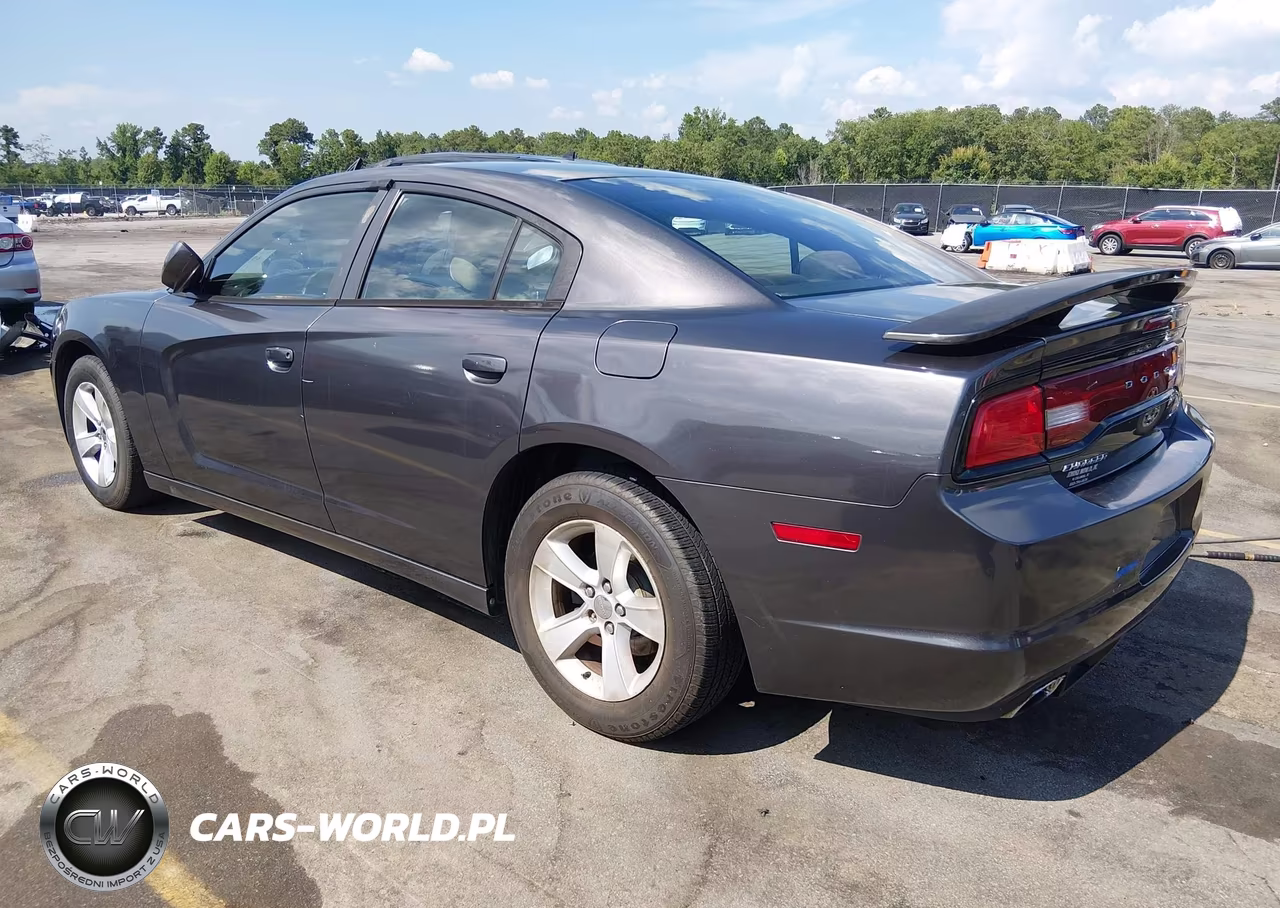 2014 Dodge Charger Se VIN:2C3CDXBG3EH131645 - 3