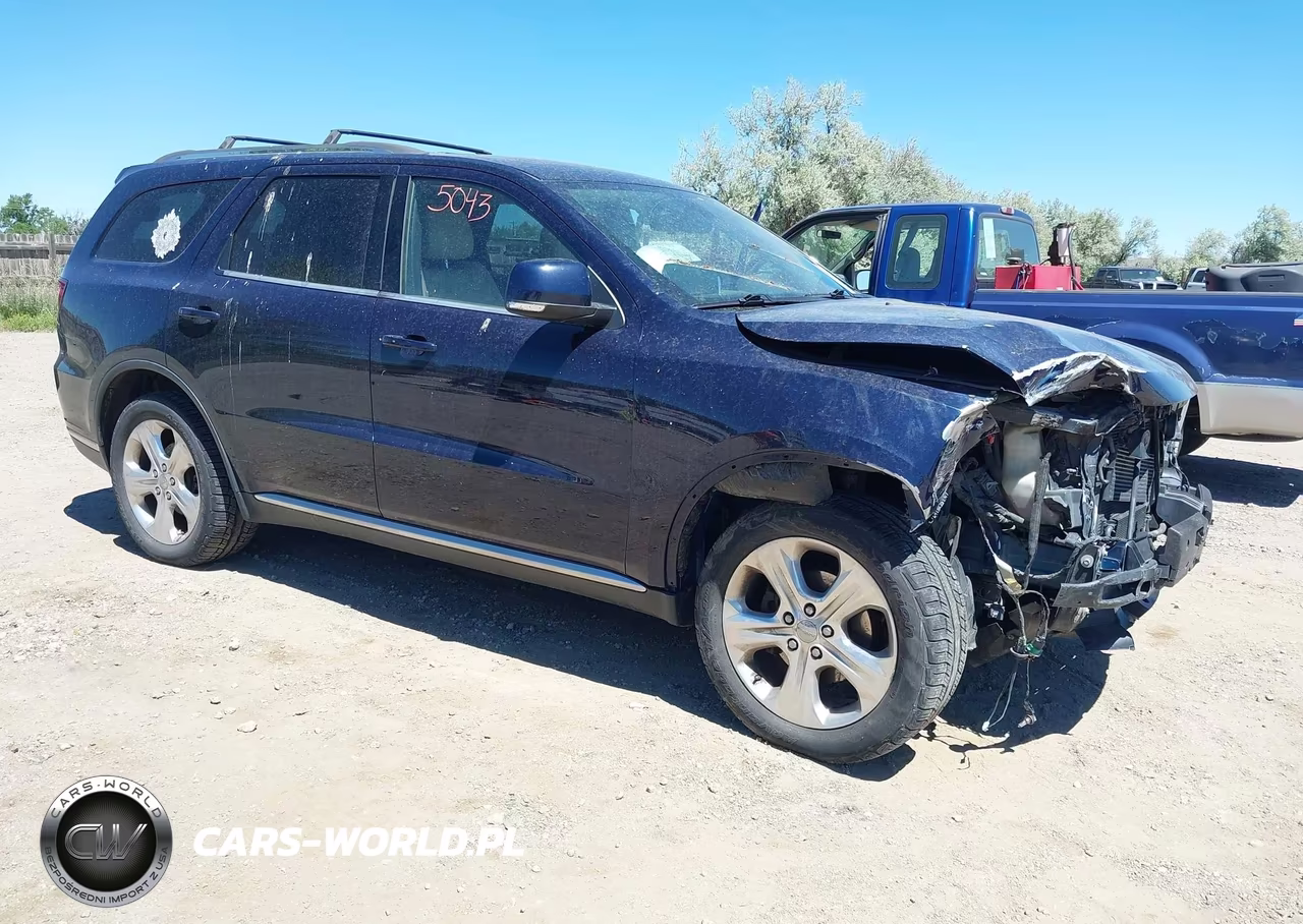 2015 Dodge Durango Limited