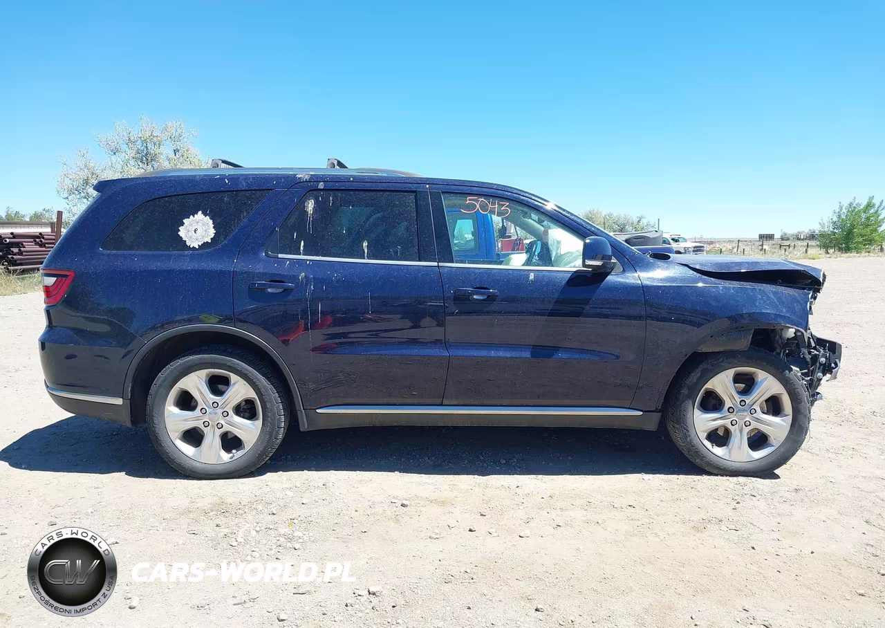 2015 Dodge Durango Limited VIN:1C4RDJDG1FC695492 - 14