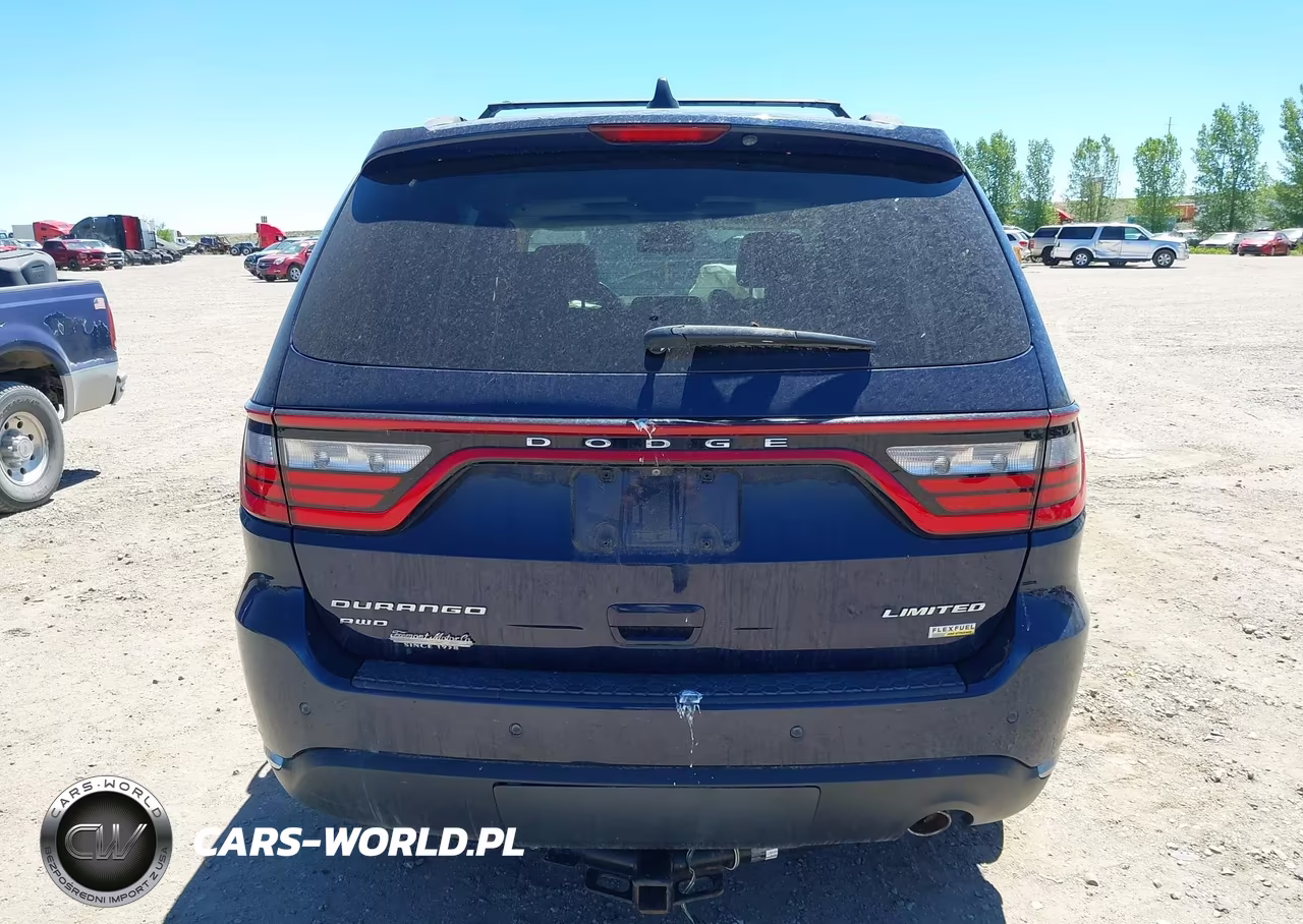 2015 Dodge Durango Limited VIN:1C4RDJDG1FC695492 - 17