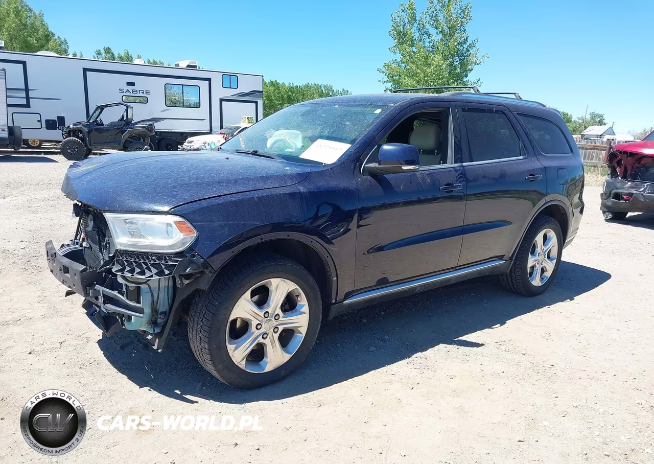 2015 Dodge Durango Limited VIN:1C4RDJDG1FC695492 - 2